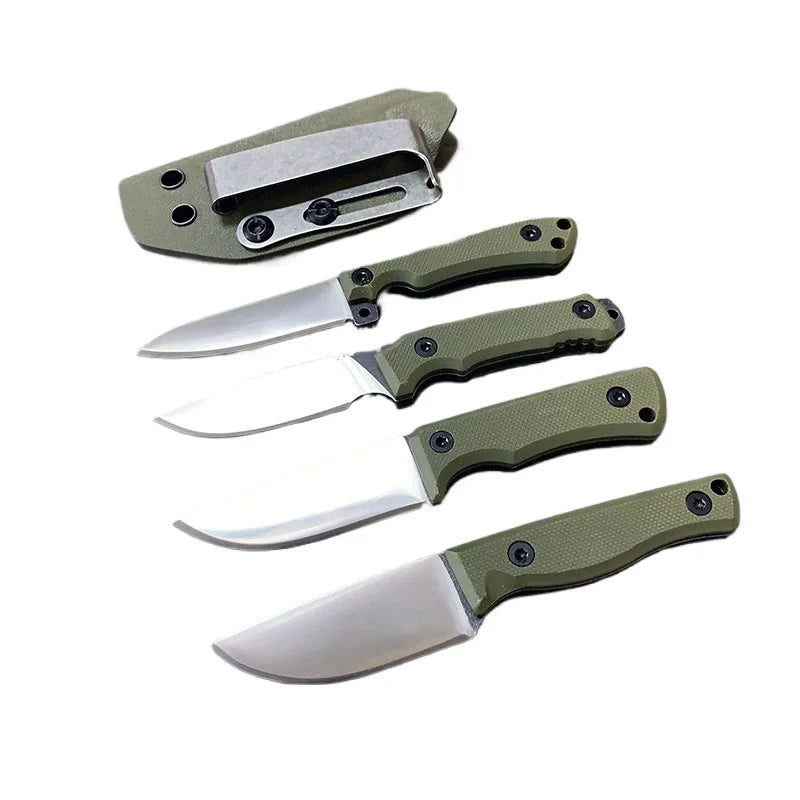 420 Stainless Steel Sharp Small Fixed Blade Kydex Knife