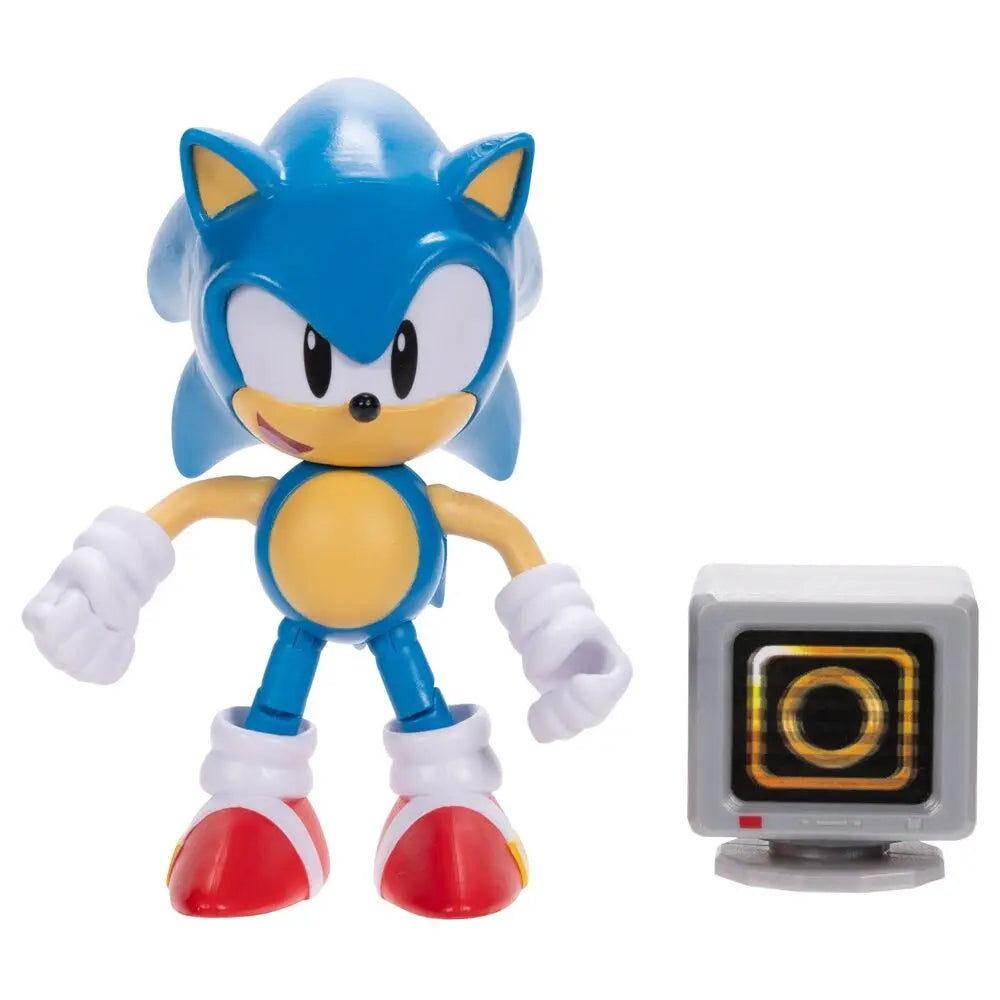 Sonic The Hedgehog Modern Metal Sonic 4 Inch