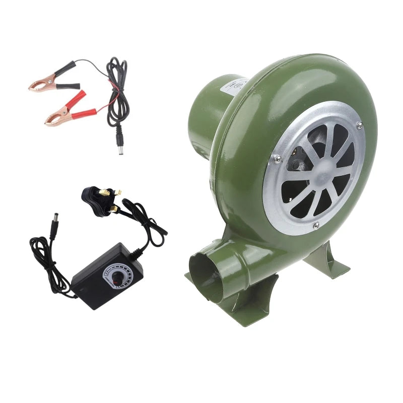 Electric Blower Fan BBQ Fan