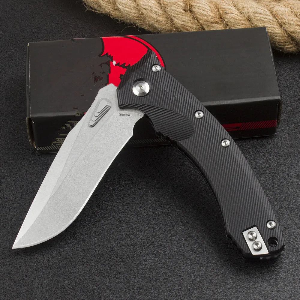 Kesiwo LX M390MK Blade EDC Folding Knife Aluminium Alloy