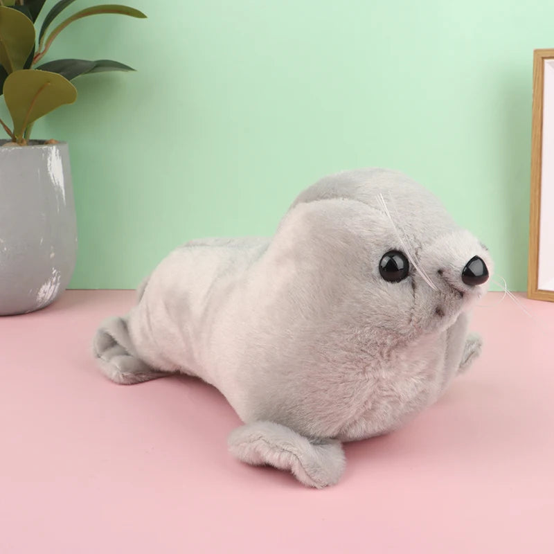 Soft Seal Plush Toys Cute Sea World Animal