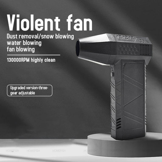 130000RPM Mini Turbo Jet Fan Electric Air Duster Adjustable