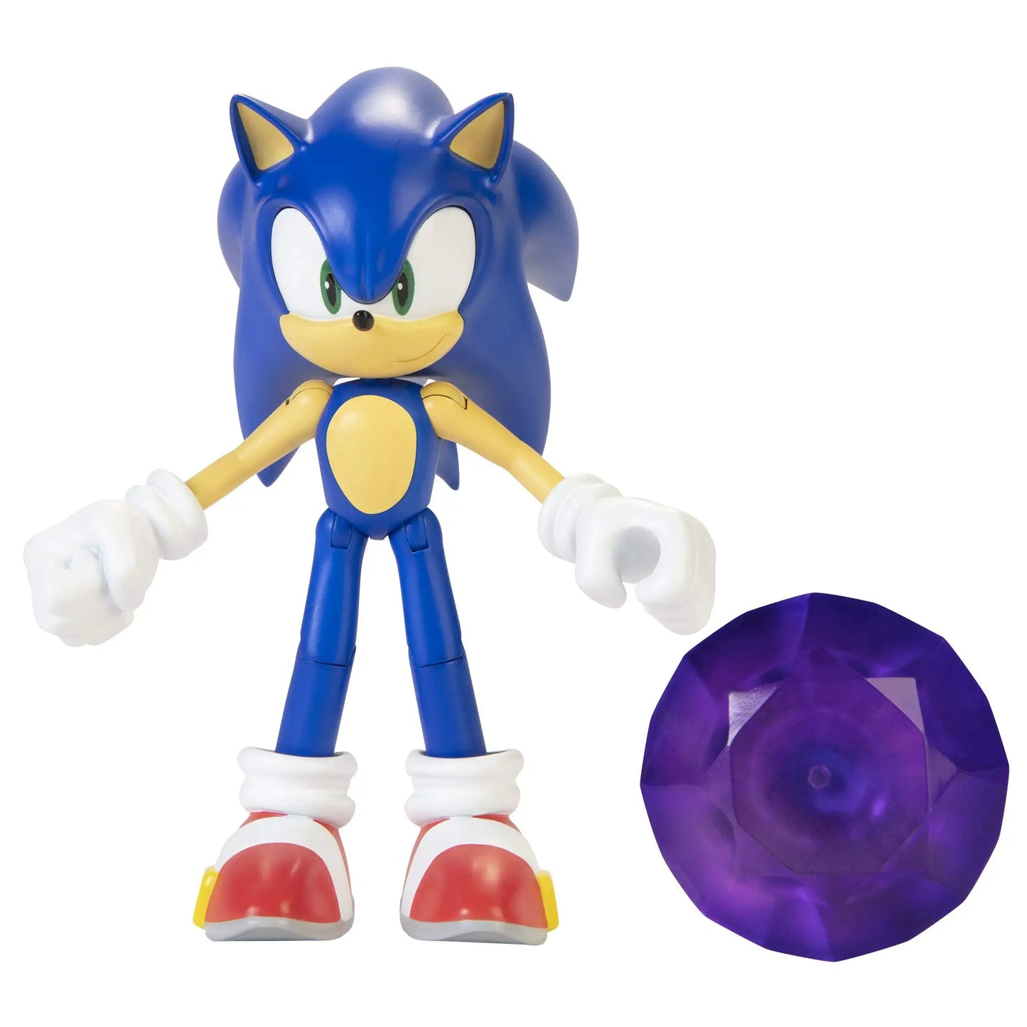 Sonic The Hedgehog Modern Metal Sonic 4 Inch