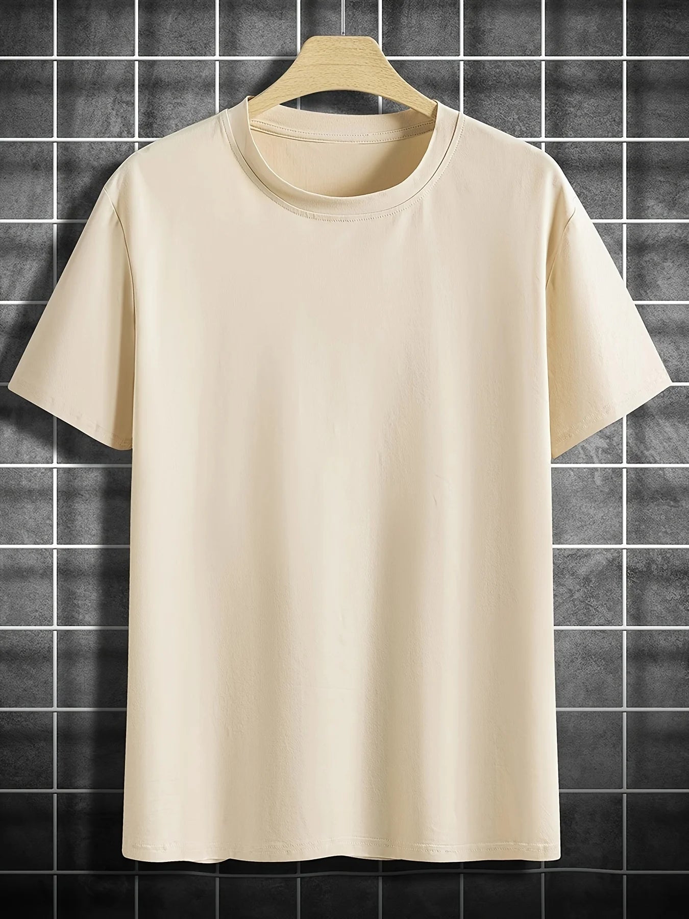Men's summer 100 cotton fashionable casual
