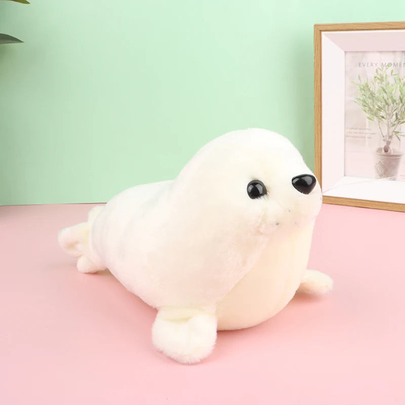 Soft Seal Plush Toys Cute Sea World Animal