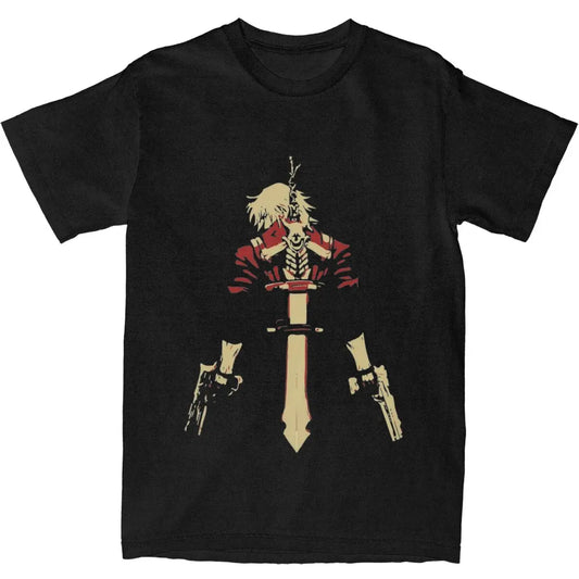 Men Devil May Cry T Shirts Fantasy Video Game