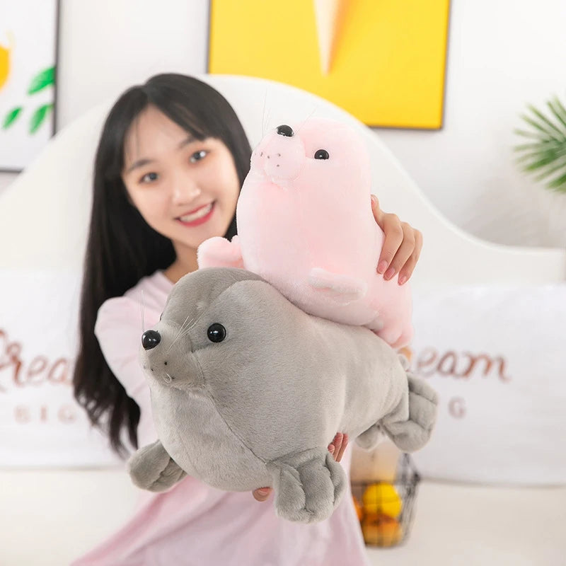 Soft Seal Plush Toys Cute Sea World Animal