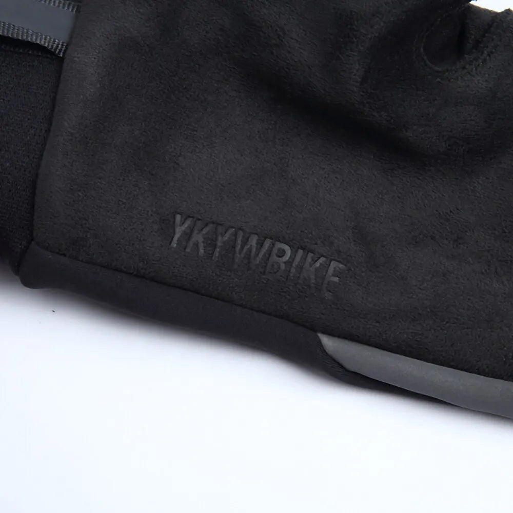Cycling Gloves Winter Full Finger Waterproof