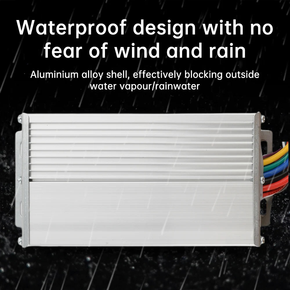 36/48V E-bike 500W 30A Intelligent Brushless Controller