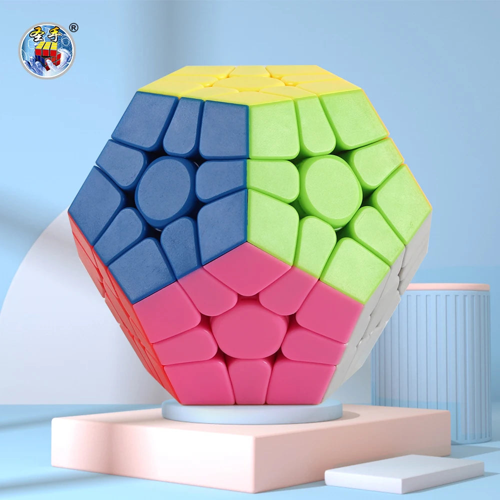SENGSO Magnetic 3x3 Megaminx Magic Cube