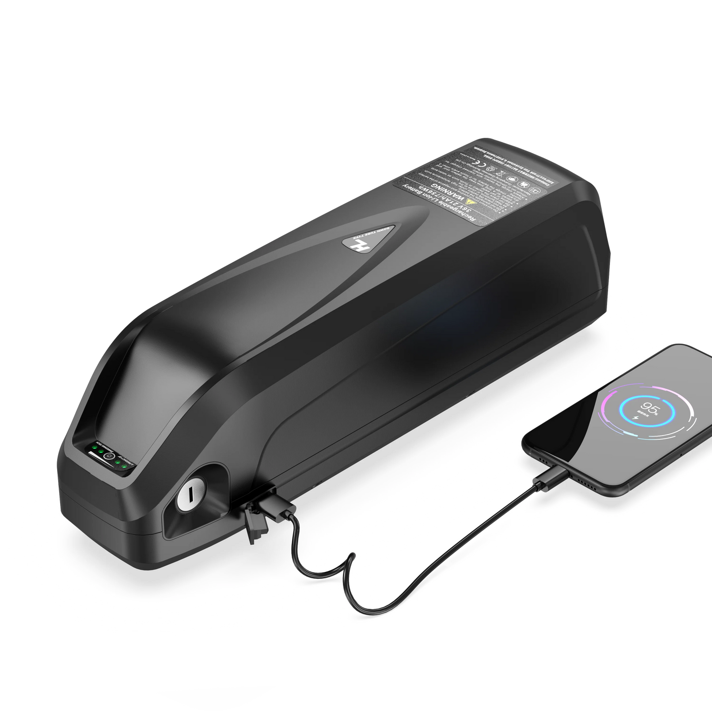 36V 48V 52V Hailong 30A BMS Electric Battery