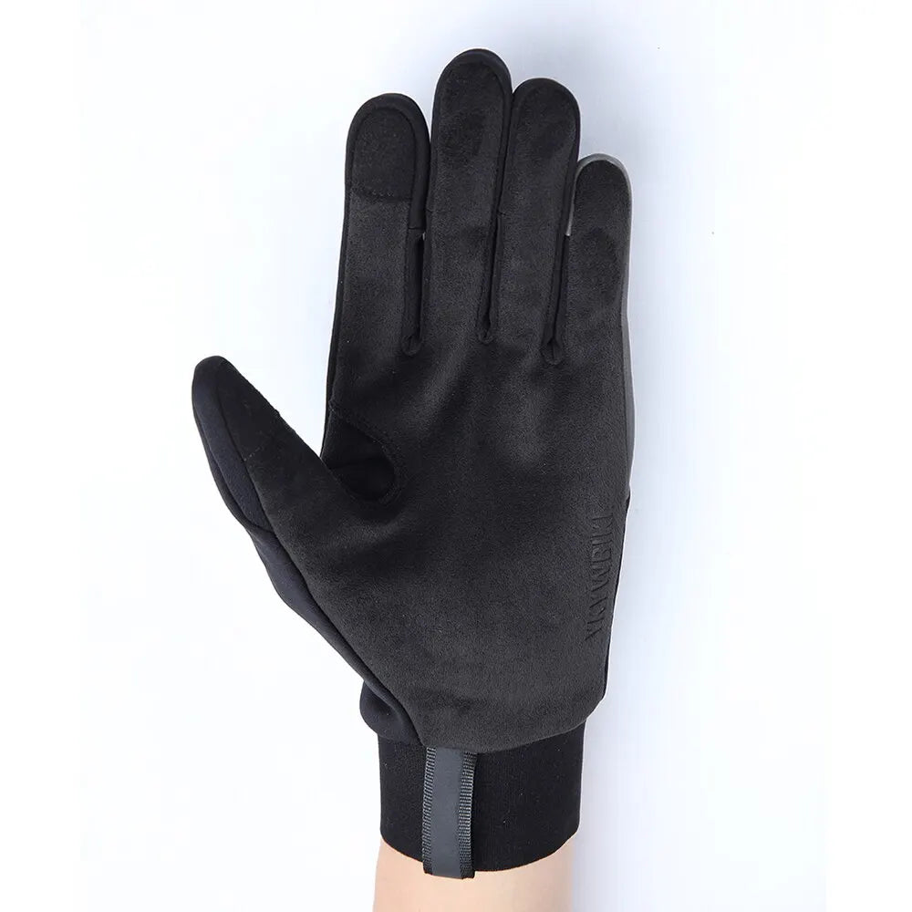 Cycling Gloves Winter Full Finger Waterproof