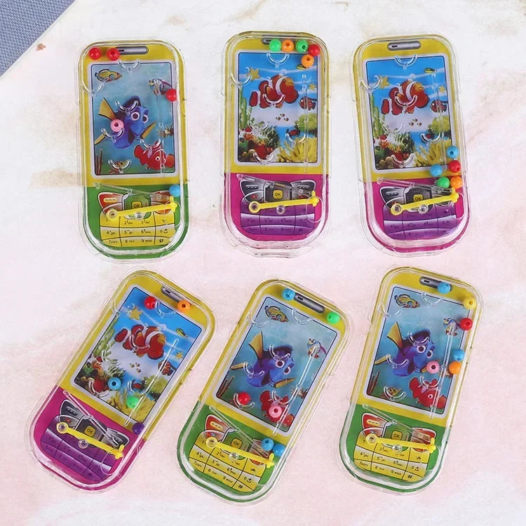 3Pcs NEW MIni Pin Ball Puzzle Marble Game Intelletual Toy Kids