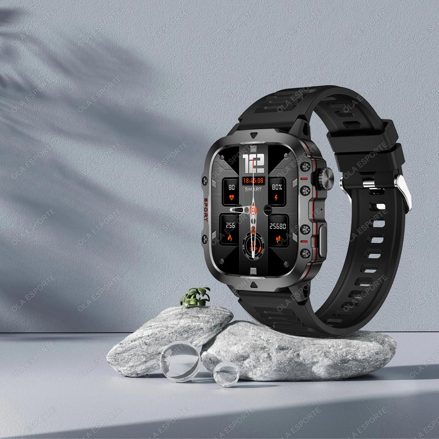 2025 New For Xiaomi Military Smart Watch Men IP68