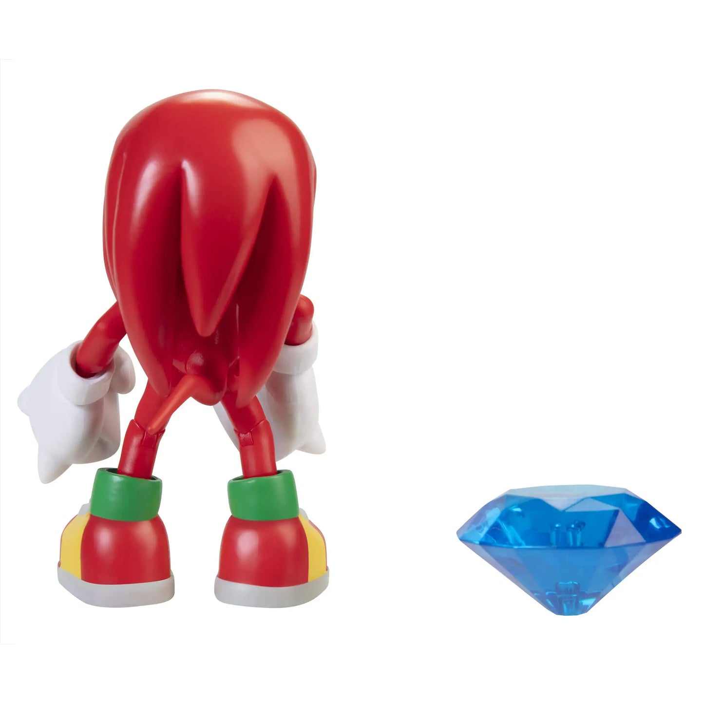 Sonic The Hedgehog Modern Metal Sonic 4 Inch
