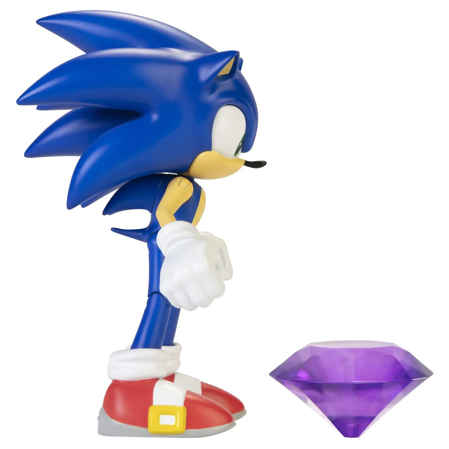 Sonic The Hedgehog Modern Metal Sonic 4 Inch