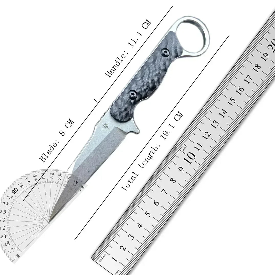 TOOR Anaconda Fixed Blade Knife