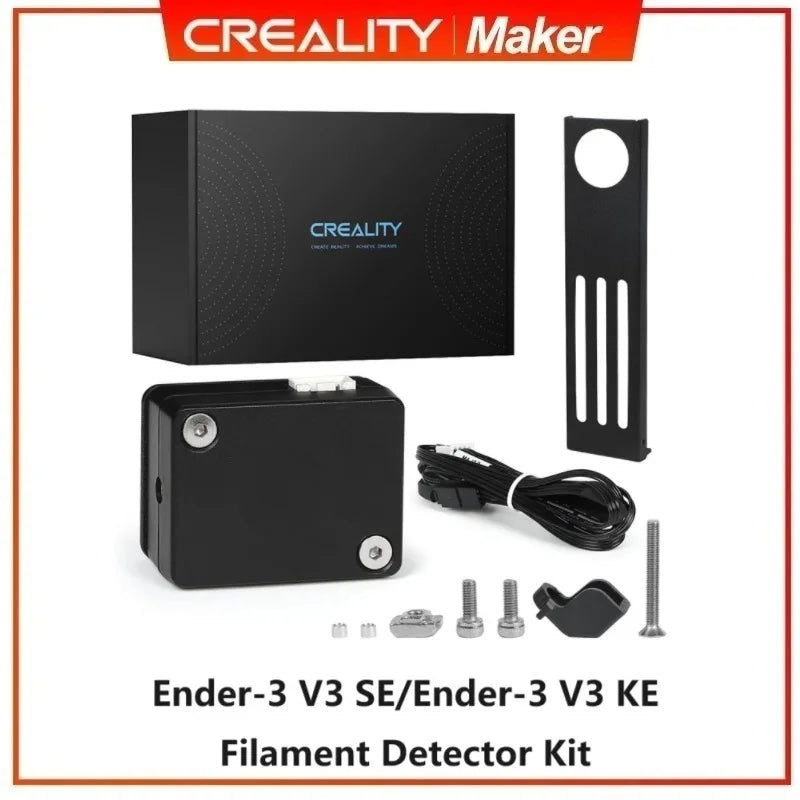 Creality Ender 3 V3 SE/KE Filament Runout Sensor, 3D Printer Smart