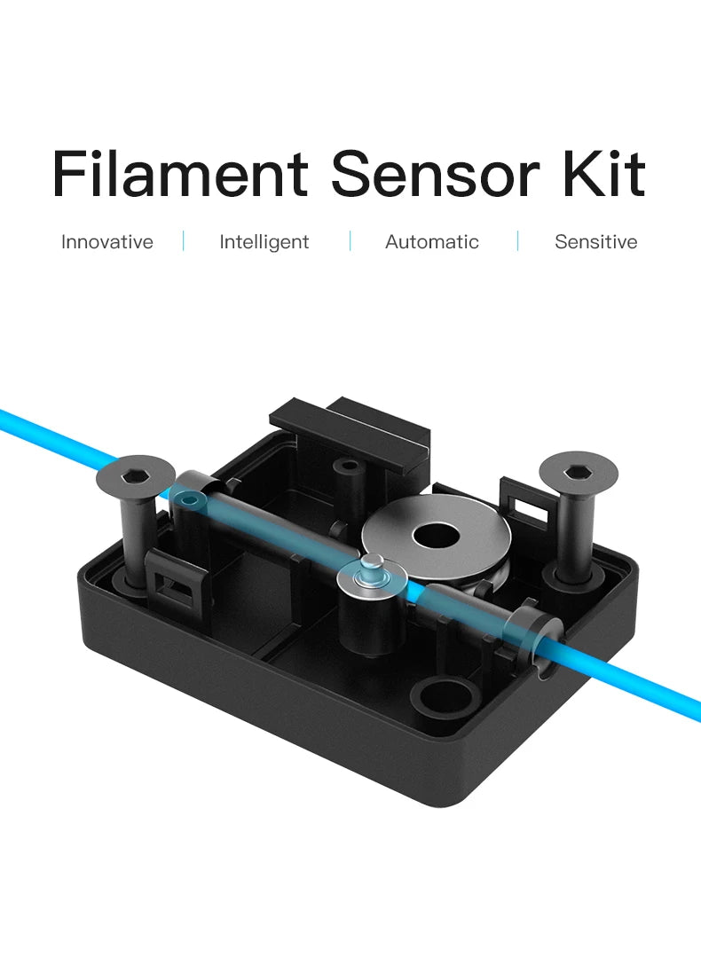 Creality Ender 3 V3 SE/KE Filament Runout Sensor, 3D Printer Smart