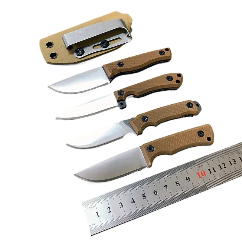 420 Stainless Steel Sharp Small Fixed Blade Kydex Knife