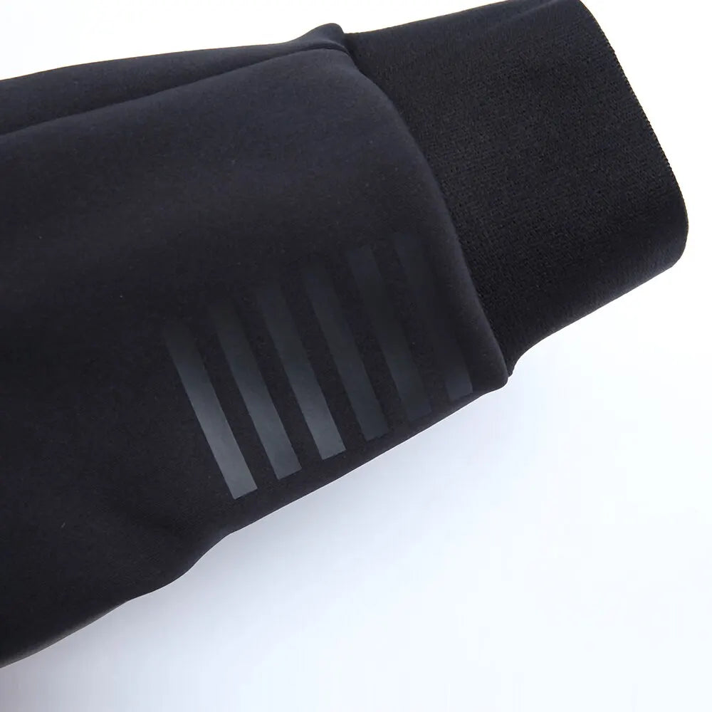 Cycling Gloves Winter Full Finger Waterproof