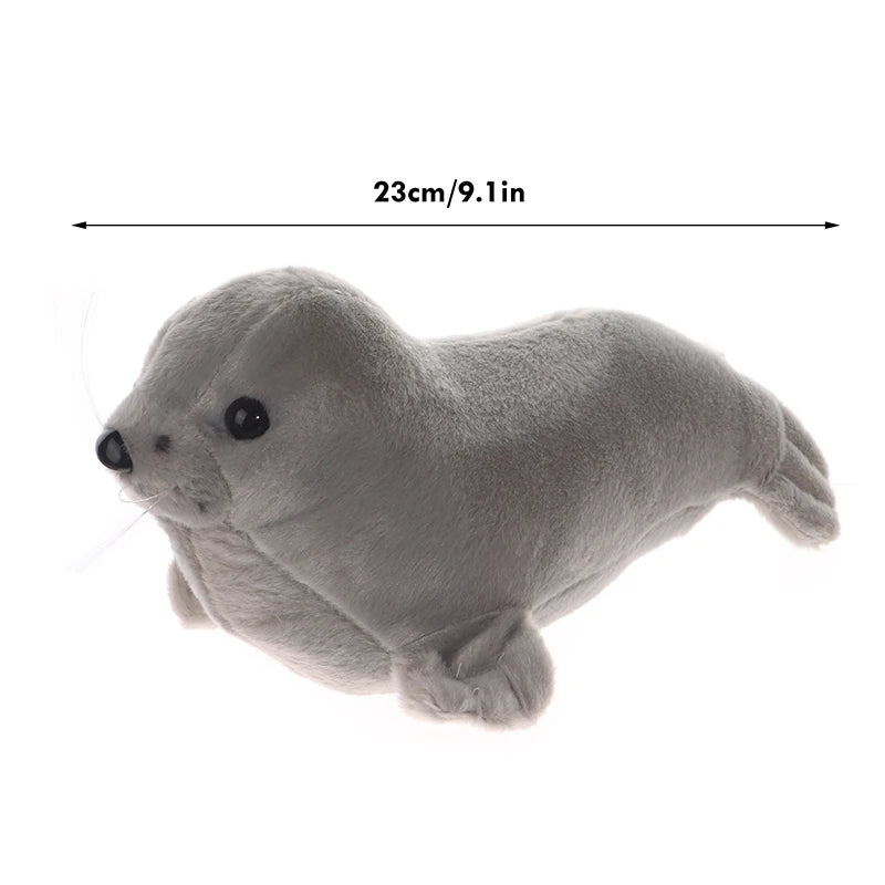 Soft Seal Plush Toys Cute Sea World Animal