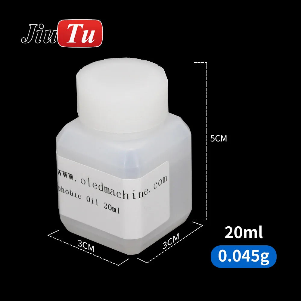 Anti Scratch Oleophobic Coating Oil Liquid For Phone Screen