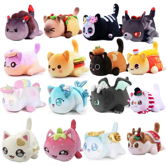 Aphmau Meows Cat Plush Toy Soft