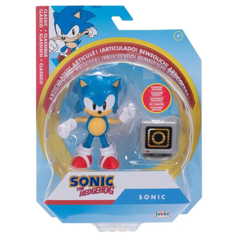 Sonic The Hedgehog Modern Metal Sonic 4 Inch