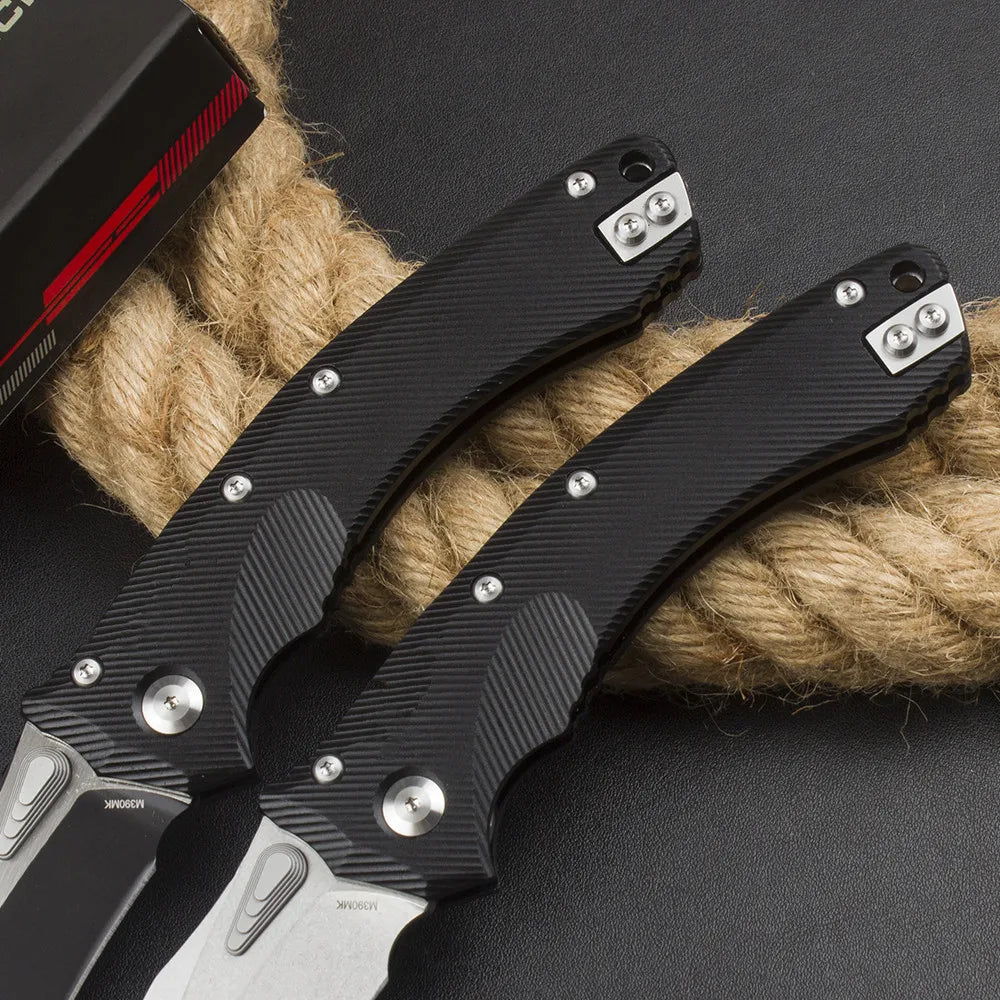 Kesiwo LX M390MK Blade EDC Folding Knife Aluminium Alloy