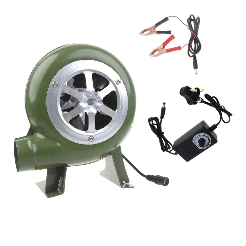 Electric Blower Fan BBQ Fan
