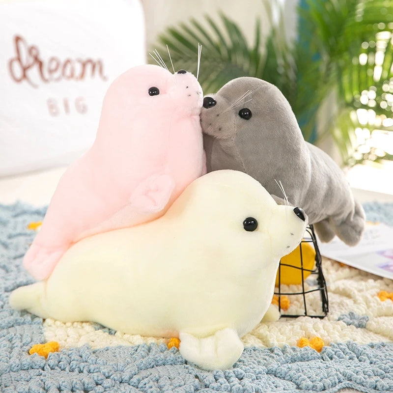 Soft Seal Plush Toys Cute Sea World Animal