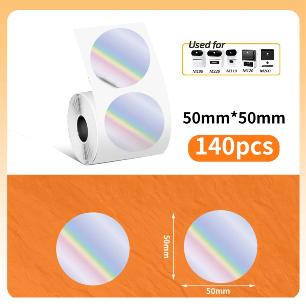M110 Printer Sticker Rolls