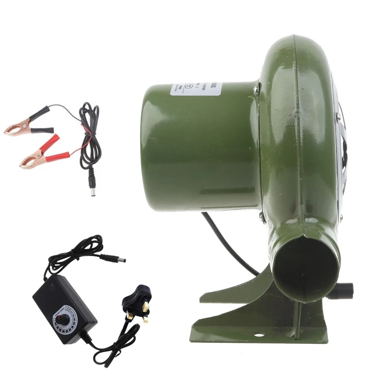 Electric Blower Fan BBQ Fan