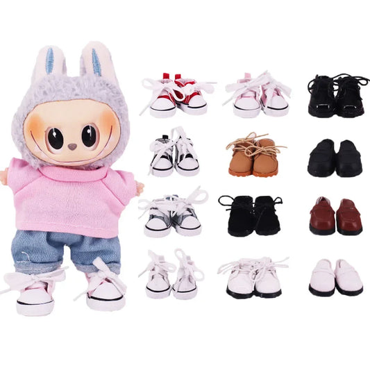 Doll Shoes labubu Doll Girl's Toys Birthday Gift