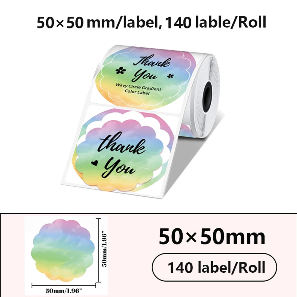 M110 Printer Sticker Rolls