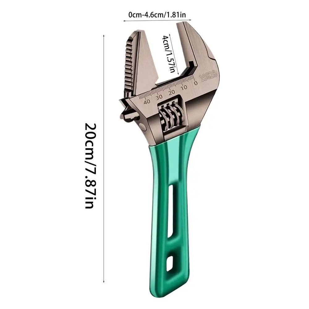Universal Lightweight open Adjustable Wrench Large