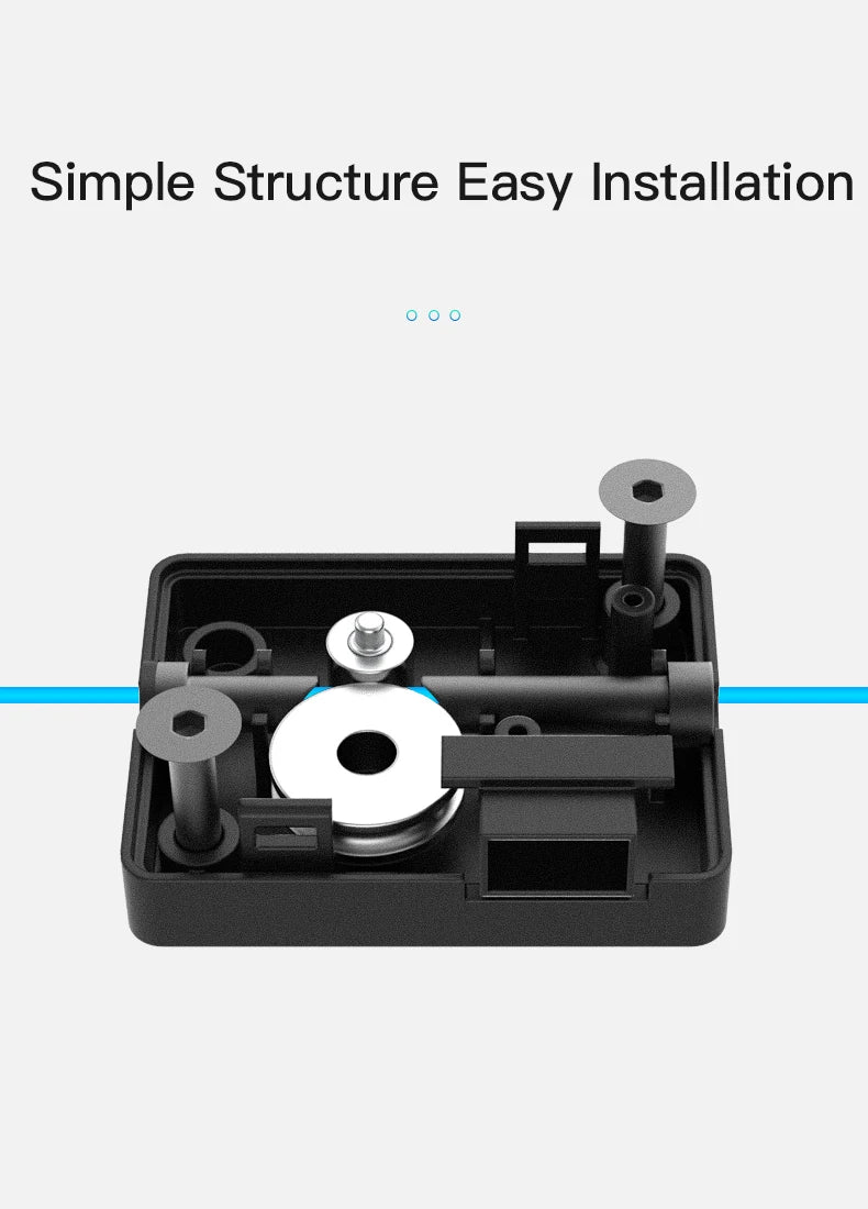 Creality Ender 3 V3 SE/KE Filament Runout Sensor, 3D Printer Smart