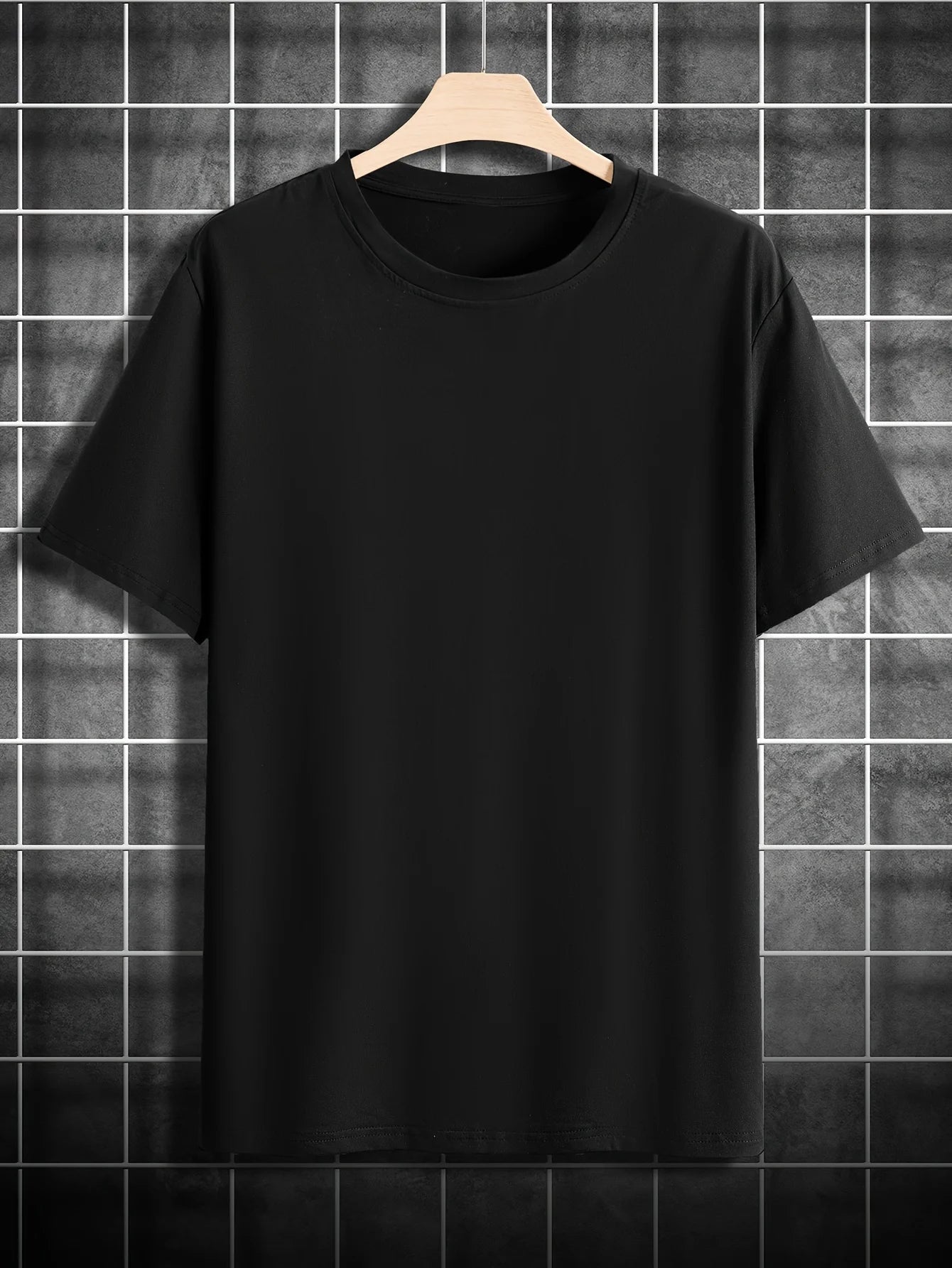 Men's summer 100 cotton fashionable casual