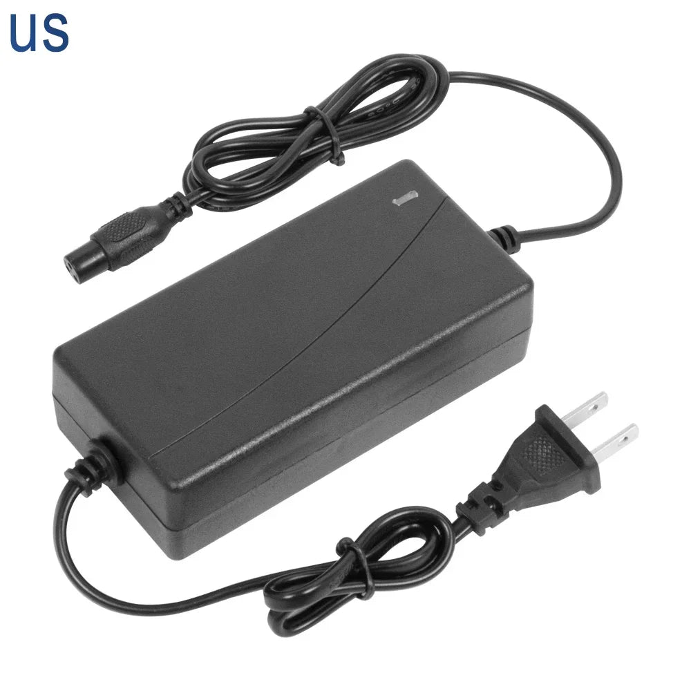 Battery Charger for Ebike Hoverboard 42v 2A