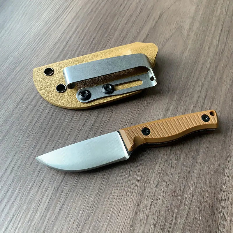 420 Stainless Steel Sharp Small Fixed Blade Kydex Knife