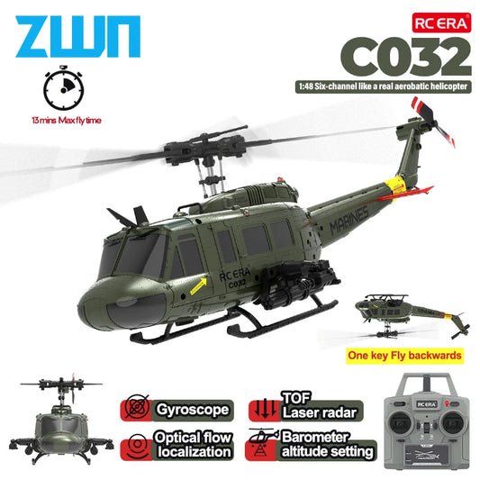 Helicopter 2.4G 6-Aixs Gyroscope 6CH Altitude