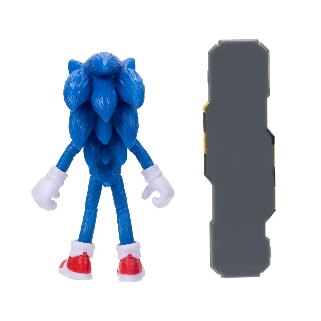 Sonic The Hedgehog Modern Metal Sonic 4 Inch