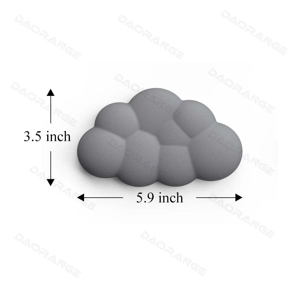 Soft Keyboard Wrist Rest Cloud Non-Slip Rubber