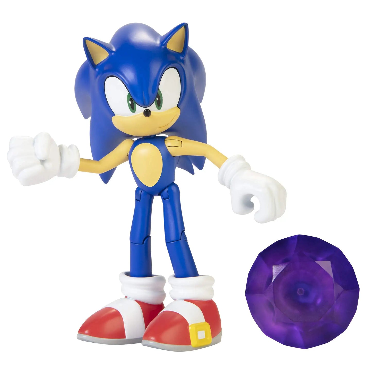Sonic The Hedgehog Modern Metal Sonic 4 Inch