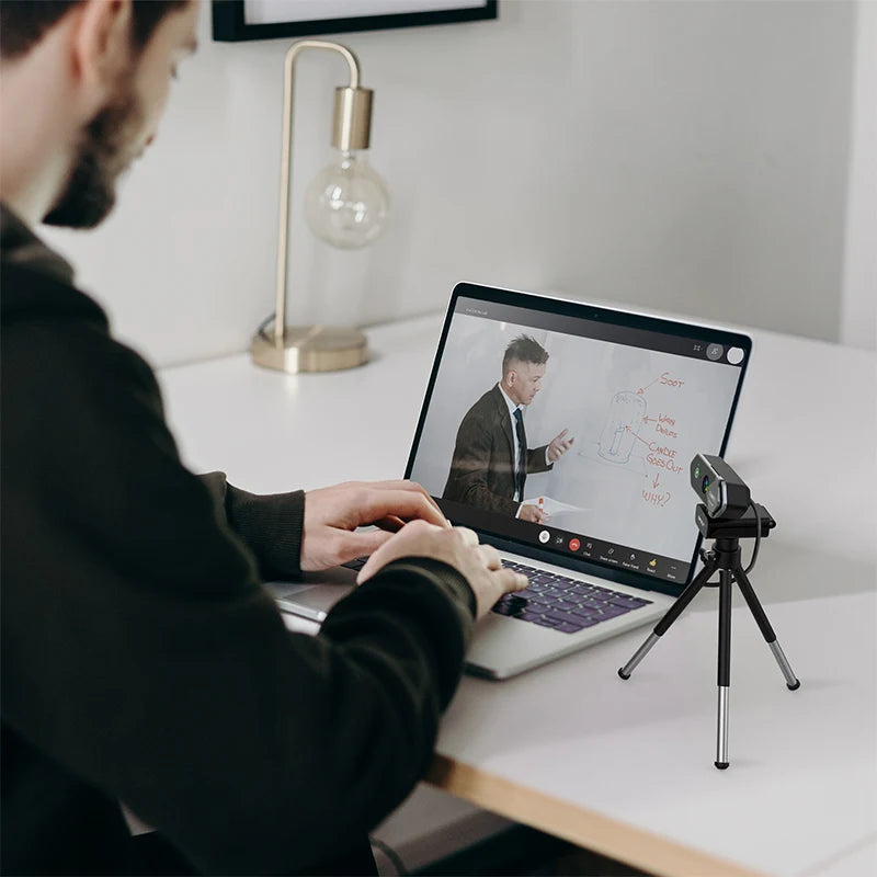 4K Webcam 1080P 2K Full HD Web Camera With Microphone