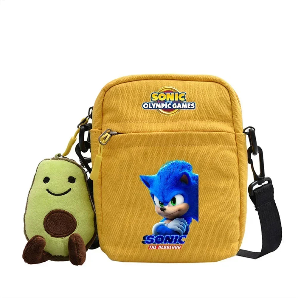 HOT Sonic Canvas Shoulder Bag