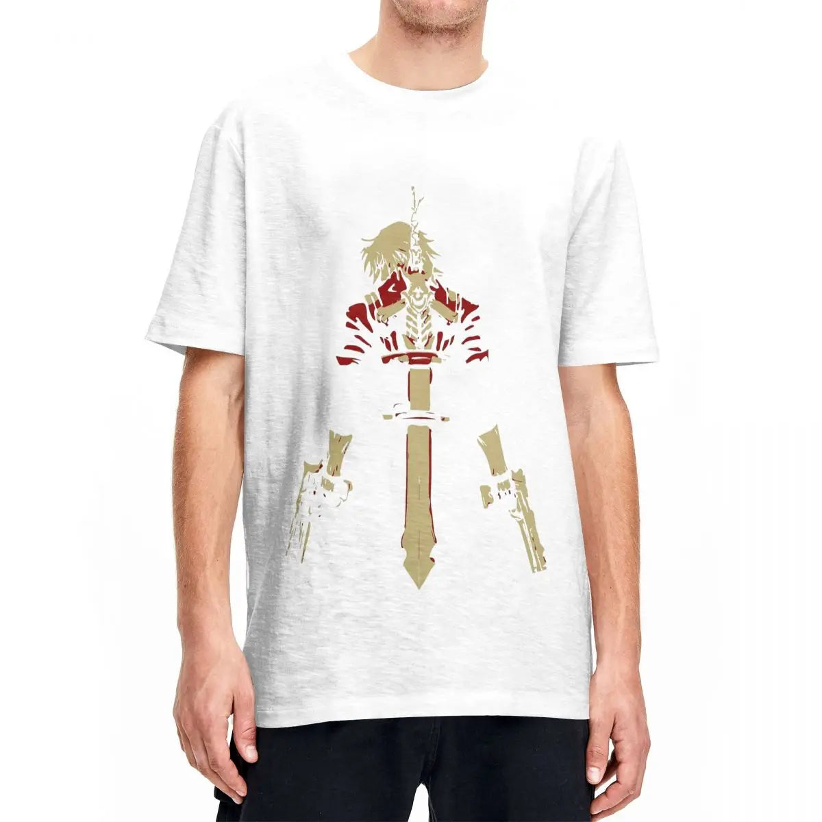 Men Devil May Cry T Shirts Fantasy Video Game