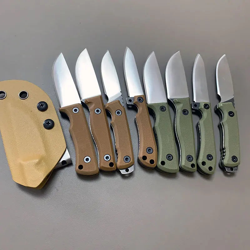 420 Stainless Steel Sharp Small Fixed Blade Kydex Knife