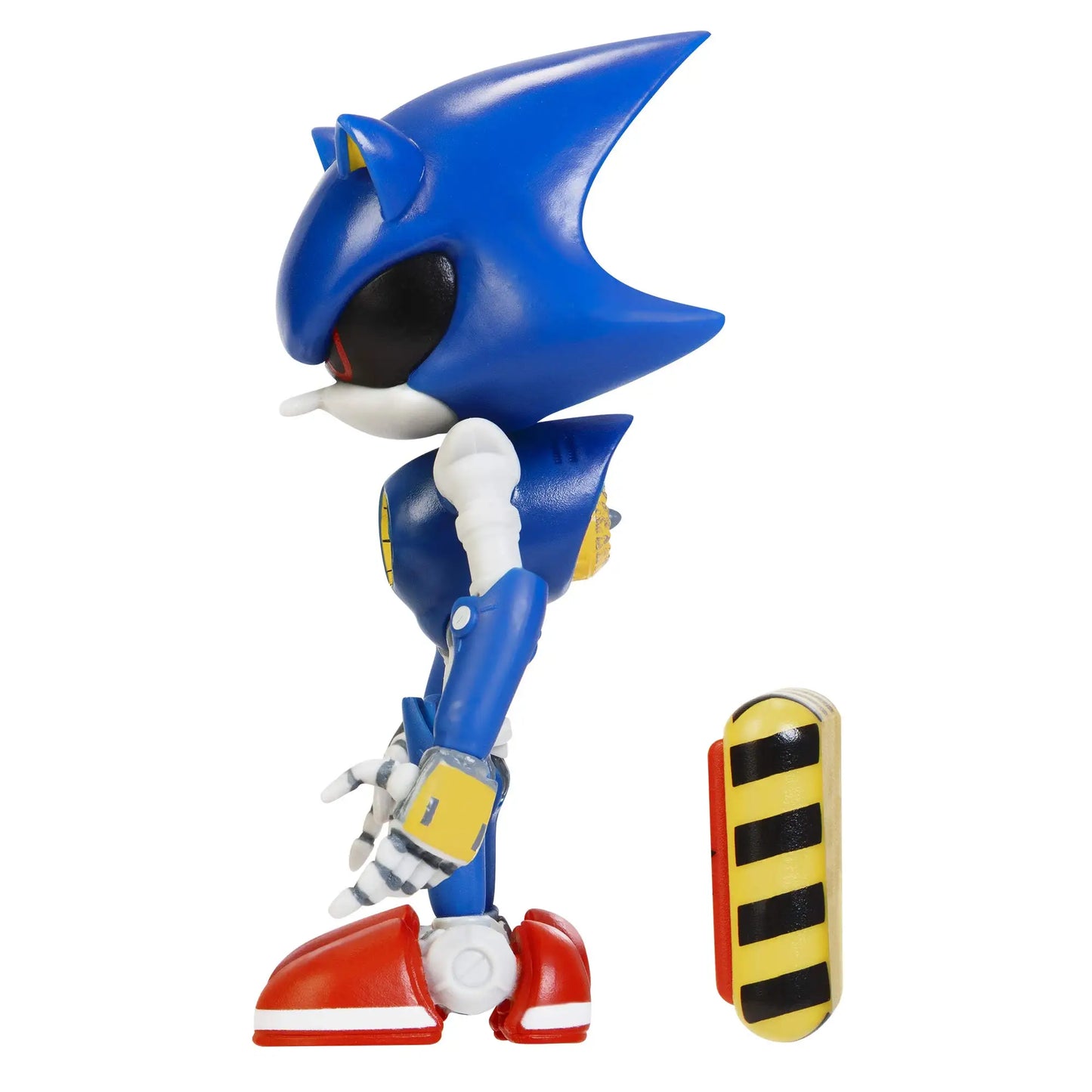 Sonic The Hedgehog Modern Metal Sonic 4 Inch